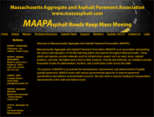 Tablet Screenshot of massasphalt.com